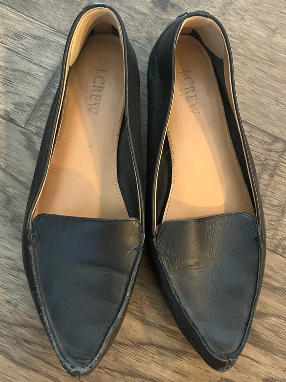 J Crew Flats